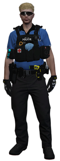 Klasické služební oblečení Městské policie Orlice